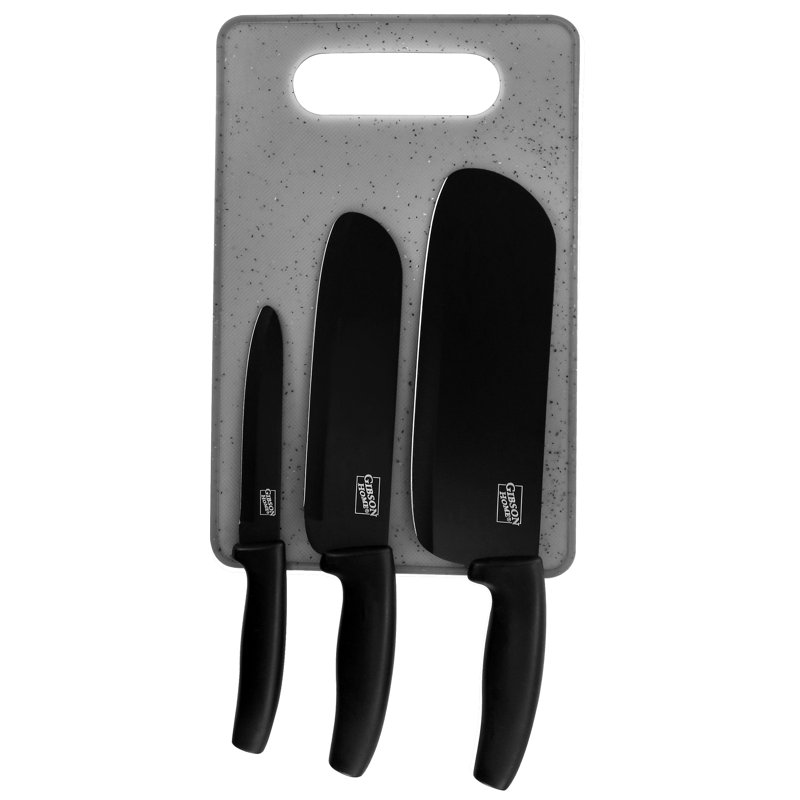 Ensemble de 4 couteaux Gibson Home Edge Craft