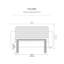 Kittie Solid Wood Coffee Table