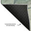 Tapis moderne lavable à la machine de qualité supérieure Mayfield AMF2162-299397775-299397783
