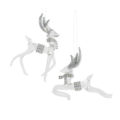 Deer Ornament Set (Set of 6)