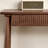 Chinese-style simple brown console table