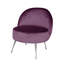 Glamour Velvet Accent Chair-15392500