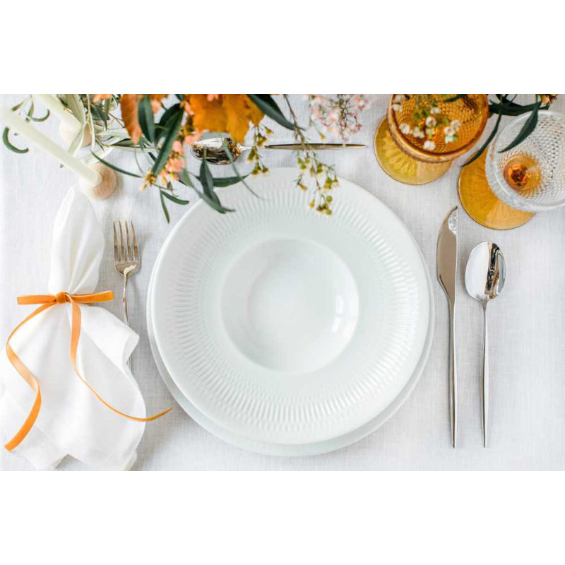 Utopia Porcelain Dinnerware Set