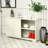 Shellson 42" Wide Kitchen Server Storage Sideboard, Adjustable Shelf-672405142