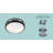 Good Housekeeping's Roman Decorative 110 CFM 3.0 Sones Bathroom Ventilation Exhaust Fan with Light & Night-Light-93559587