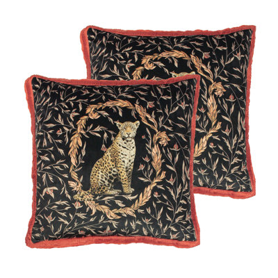 Floral Square Cushion
