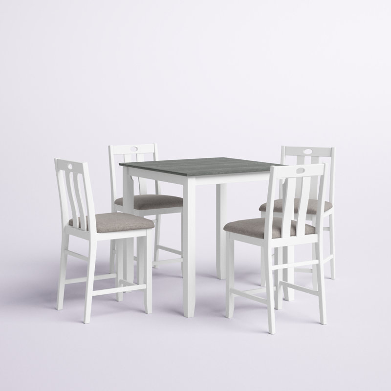 4 - Person Four Leg Dining Set