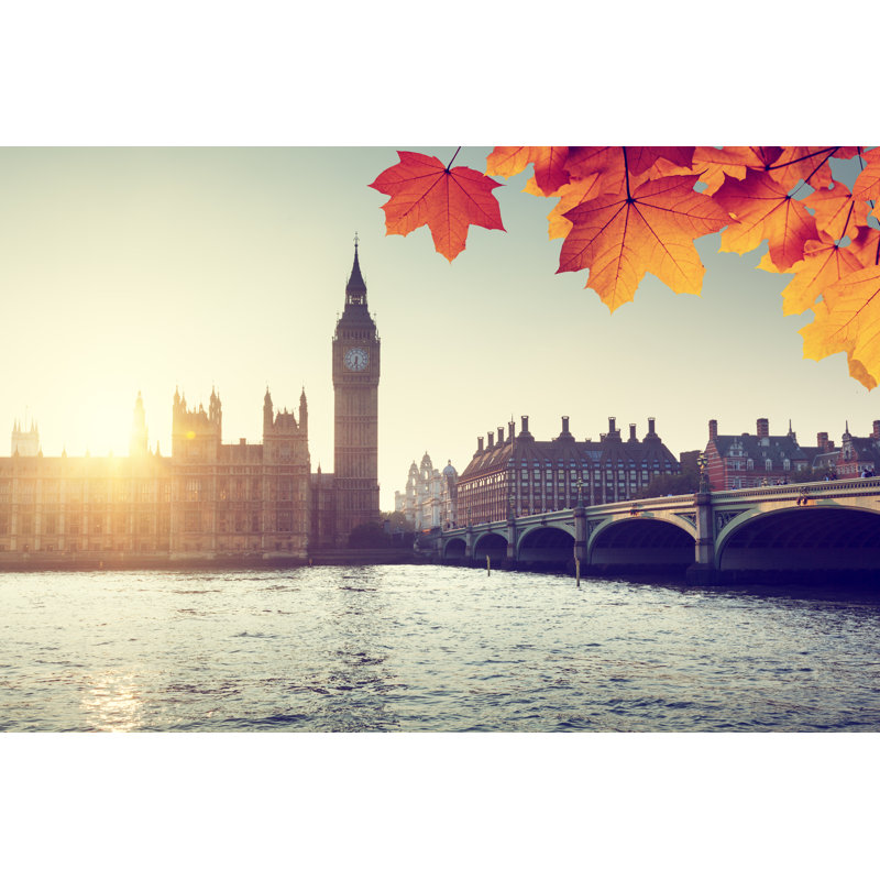 Carabooda Westminster, London - Wrapped Canvas Print, 61cm H x 91cm W x 3.8cm D