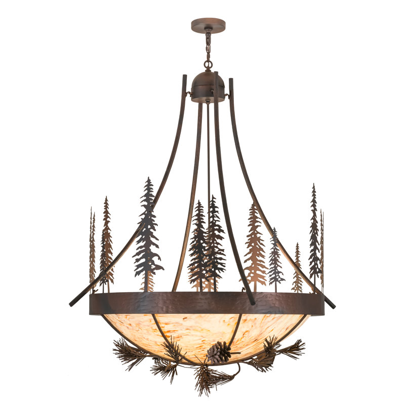 Rustic Lodge 8 - Light Pendant
