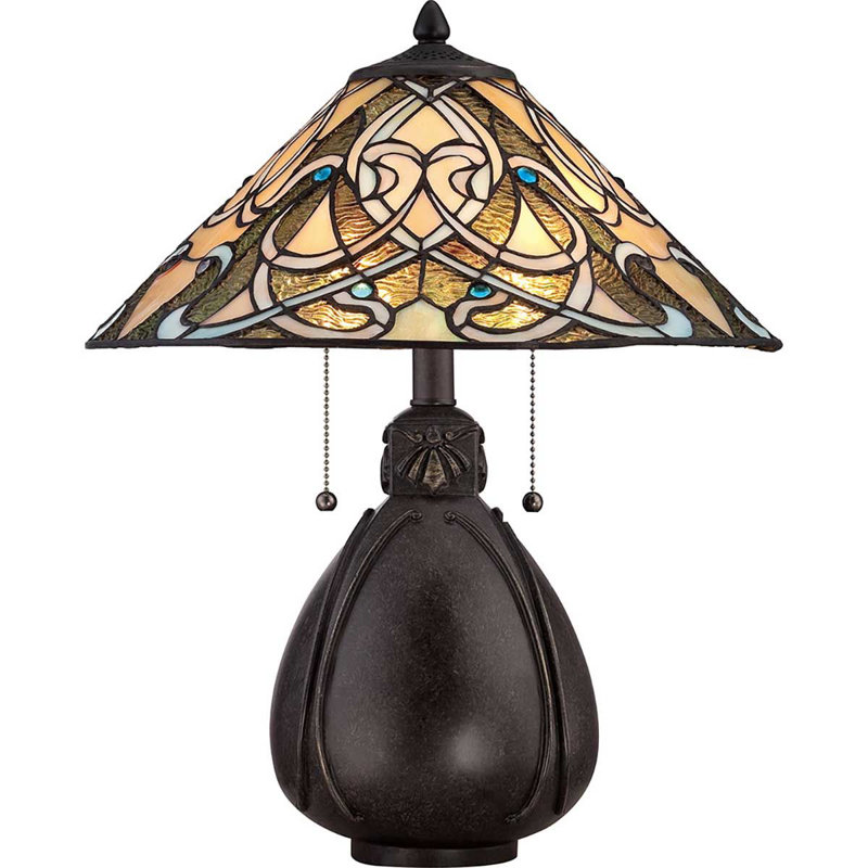 Rodriques Resin Table Lamp