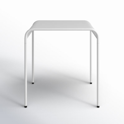 Abra 28'' Steel Outdoor Dining Table