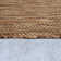 Mountville Balcony Terrace Kitchen Mottled Flatweave Brown Rug