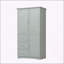 Armoire de rangement polyvalente avec plusieurs compartiments pour divers espaces-456416962