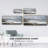 The Beach at Saint- Framed Canvas-110600350