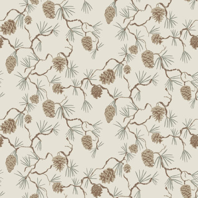 Ester Tallskog Motif Wallpaper