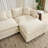 Schmucker Modular Sleeper Sectional Sofa, Oversized Cloud Couch With Ottoman-960409174-960127836