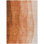 8' X 10' Orange And Copper Ombre Washable Indoor Outdoor Area Rug