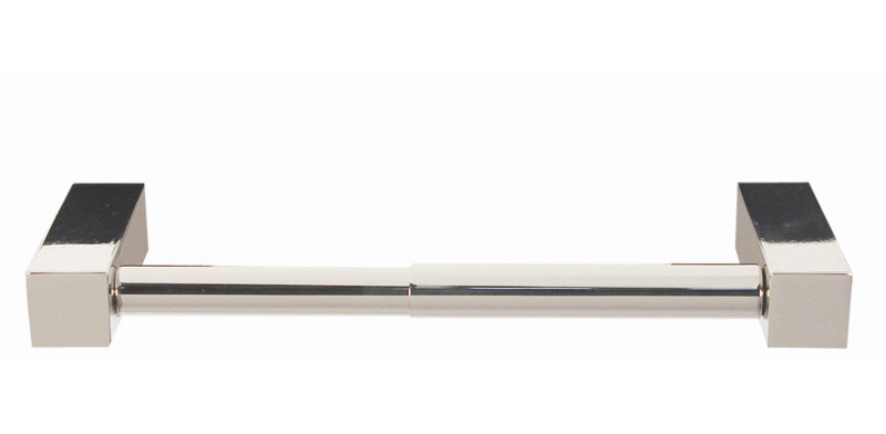 Porte-papier hygiénique mural SPA 2, Nickel poli
