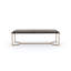 Caracole Classic Velvet Abstract Bench