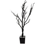 48'' Tree in Wood Planter