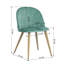 Aveline 45cm H Velvet Upholstered Side Chair-1074776324