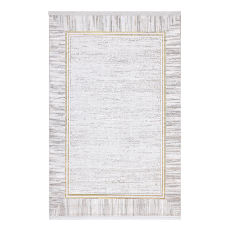 Jarma Tencel Geometric Indoor Rug, Runner 2'8" x 9'11"
