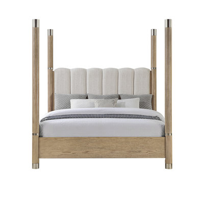 Sarai Brown King Bed