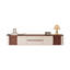 Meuble télé moderne en bois manufacturé beige-1689452846