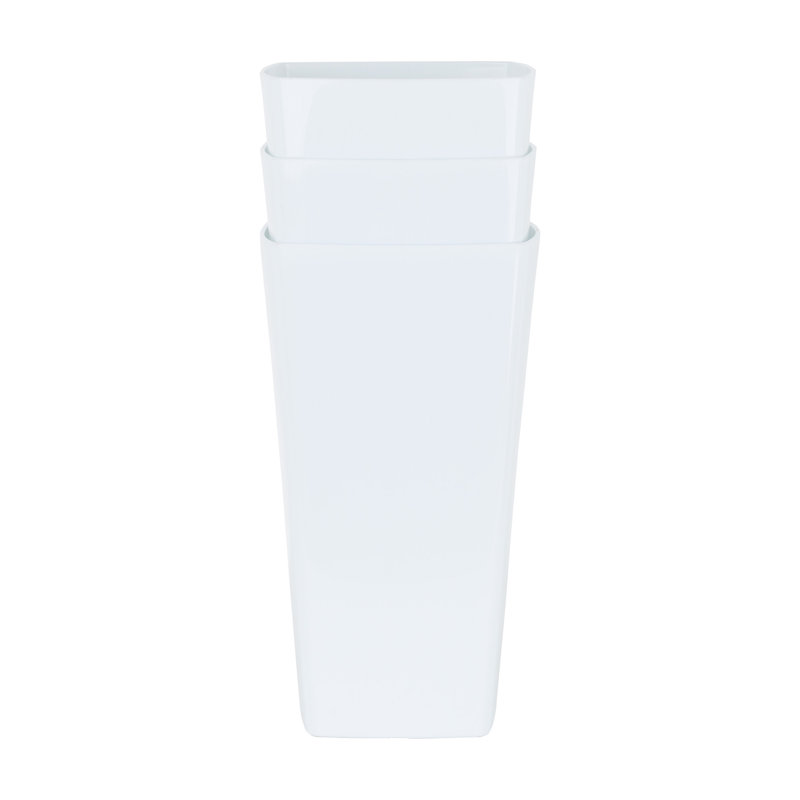Wham Studio 16cm Tall Planter Cover, White