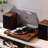 Arkrocket Cassini Bluetooth Vinyl Turntable Record Player 40Watt Stereo Bookshelf Speakers
