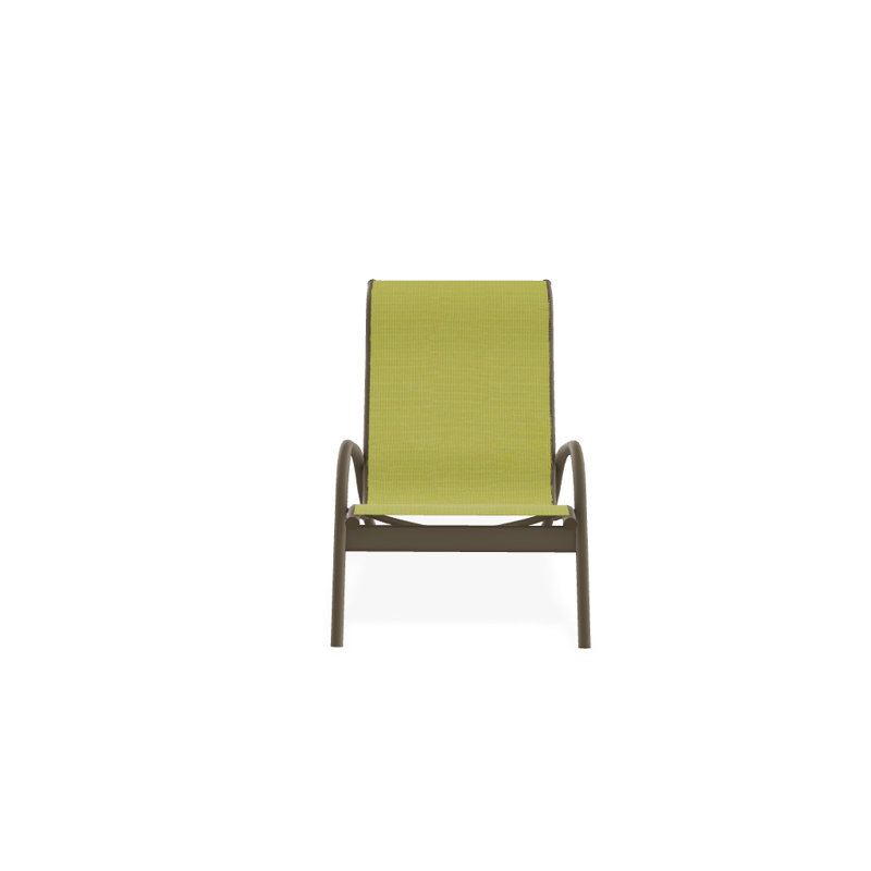Gardenella Patio Chair, Lime, Beachwood