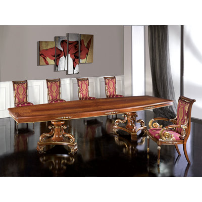 Solid Wood Dining Table
