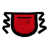 Red/Black selected