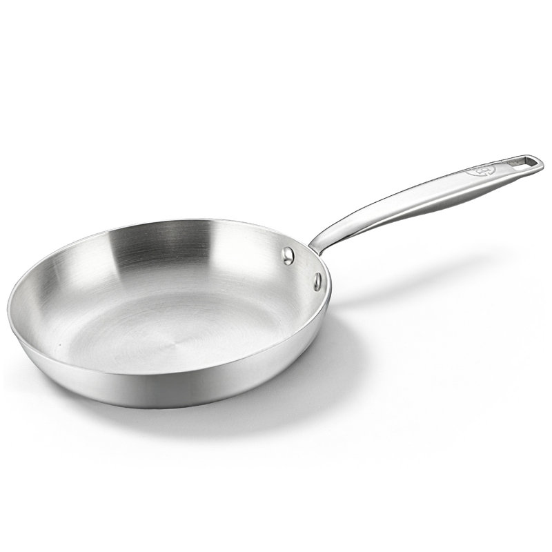 Essential Series - Poêle à frire 8 po / 20 cm - Triplement en acier inoxydable