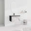Meuble-lavabo mural flottant 30 po Zain