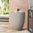 Outdoor Lightweight Concrete Side Table