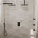 DualJetSpa 12" Dual Shower Head with Body Jets,Thermostatic Shower Faucet System with Rough-In Valve