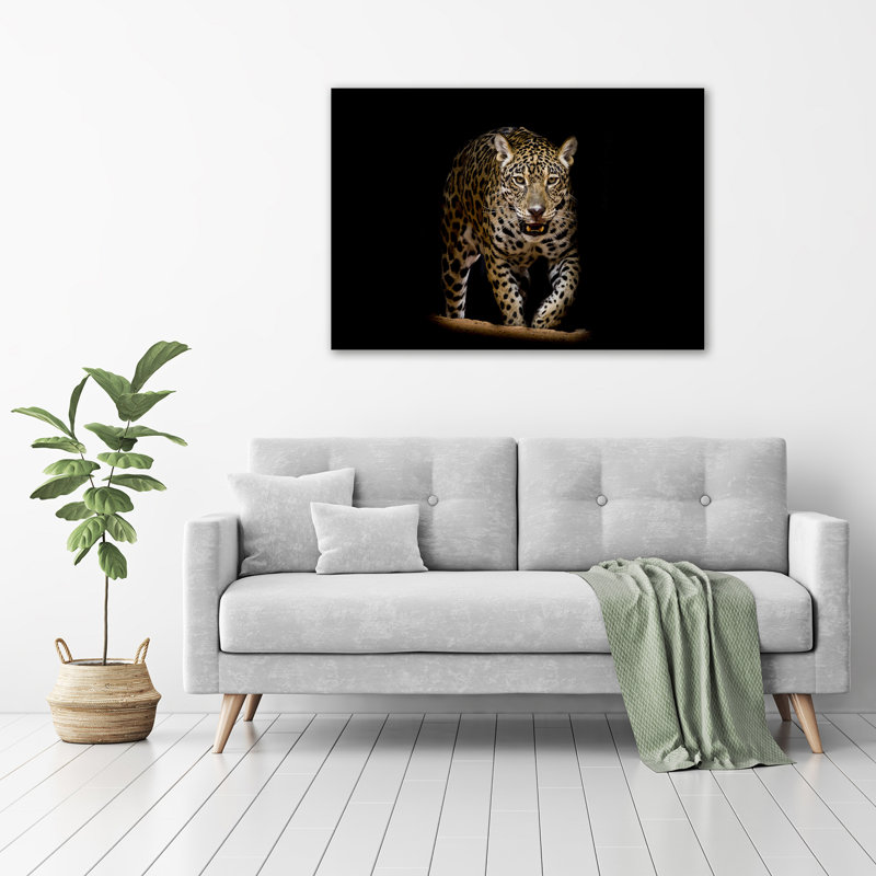Jaguar - No Frame Print on Canvas