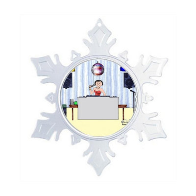 5.5'' Handmade Holiday Shaped Ornament