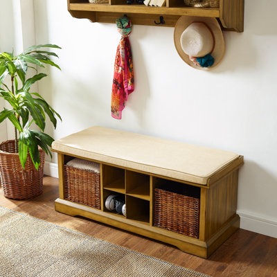 Banc de rangement Southold