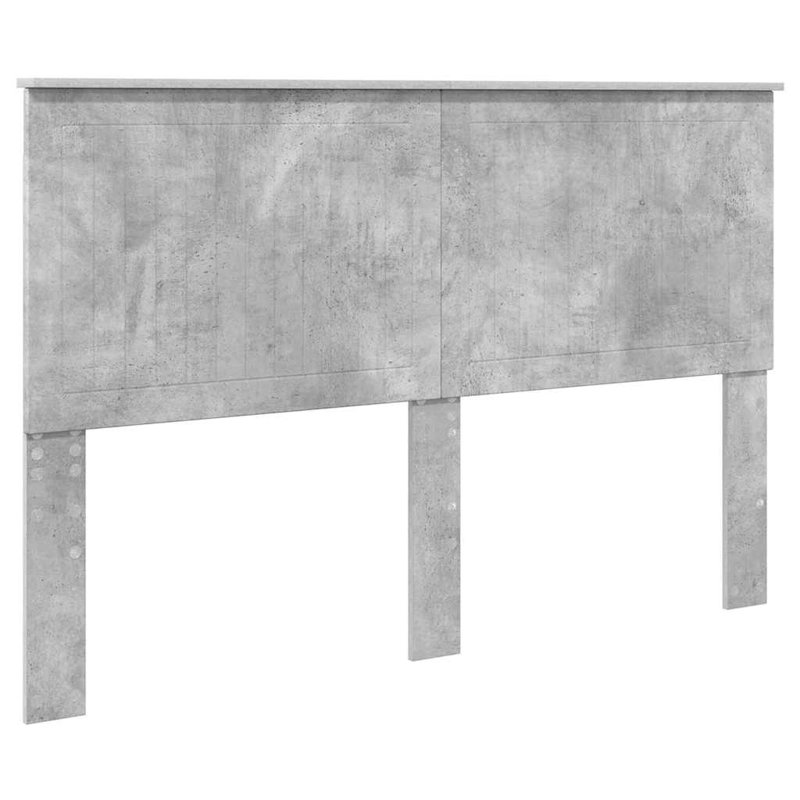Headboard, EU Double - 150 x 200 cm, Concrete Grey