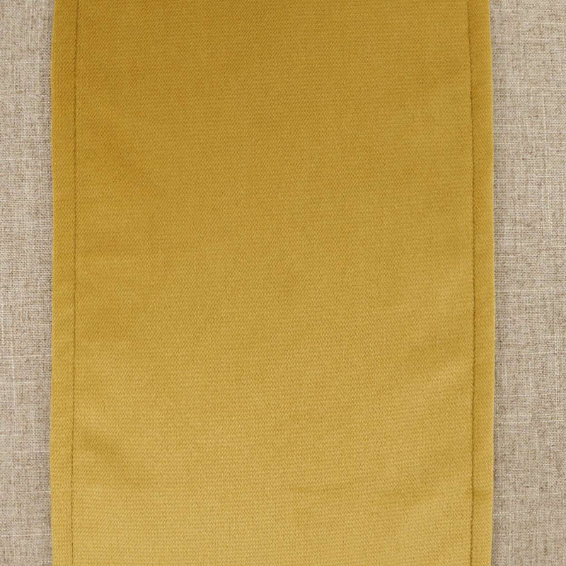 Jefferson Band Throw Pillow, Curry, Rectangle 14"H x 24"W