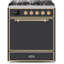 Majestic II 30" 4 cu.ft. Freestanding Dual Fuel with Convection Oven-64707807-64707831