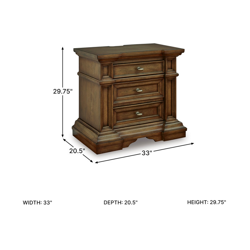 Thoridan Nightstand