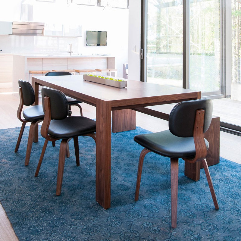 Plank Dining Bench, Walnut