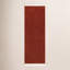 Tapis rouge en laine tissé à la main Clio-1102056178