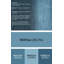 Tapis de zone bleu contemporain-883296298