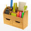 Delavan Wood Desk Organiser