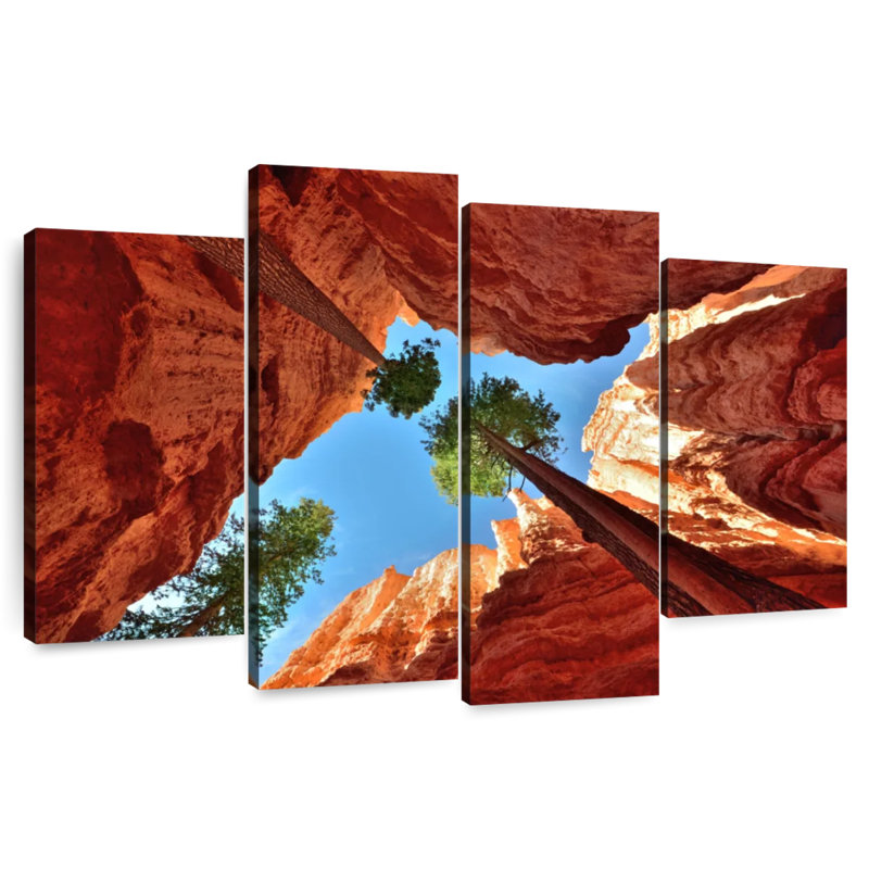 Alvord Bryce Canyon Trees, 54'' H x 84'' W
