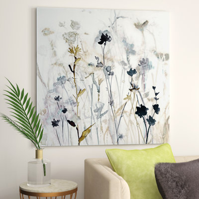 Wildflower Mist I by Carol Robinson - Painting on Canvas